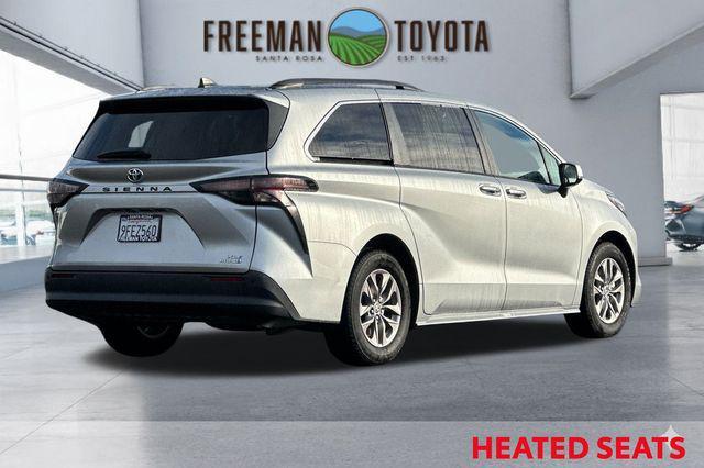 used 2023 Toyota Sienna car, priced at $38,900