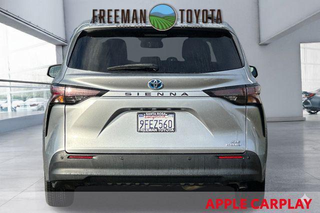 used 2023 Toyota Sienna car, priced at $38,900