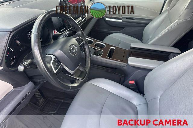 used 2023 Toyota Sienna car, priced at $38,900