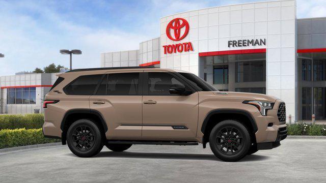 new 2026 Toyota Sequoia car, priced at $87,223