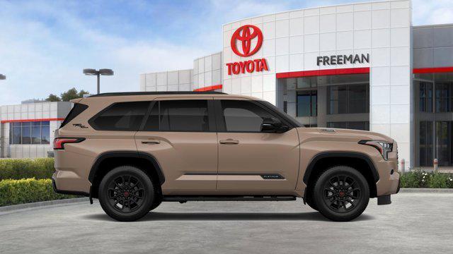 new 2026 Toyota Sequoia car, priced at $87,223
