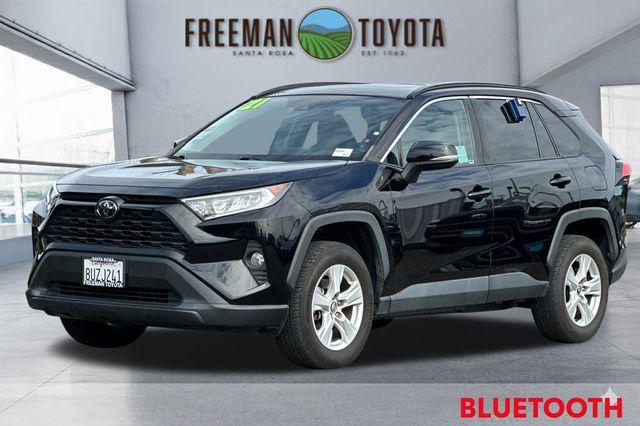 used 2021 Toyota RAV4 car, priced at $25,591