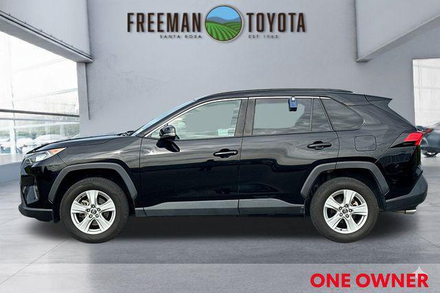 used 2021 Toyota RAV4 car, priced at $25,591