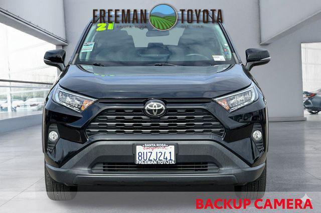 used 2021 Toyota RAV4 car, priced at $25,591