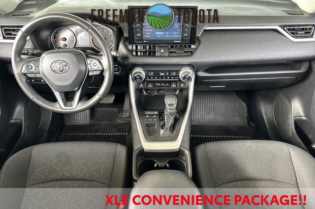 used 2021 Toyota RAV4 car, priced at $25,591