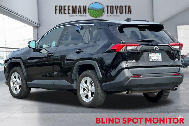 used 2021 Toyota RAV4 car, priced at $25,591