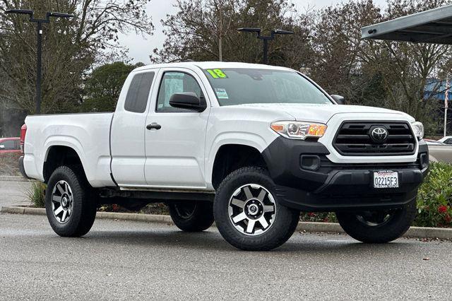used 2018 Toyota Tacoma car, priced at $23,333