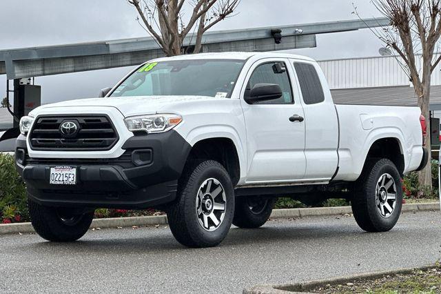 used 2018 Toyota Tacoma car, priced at $23,333