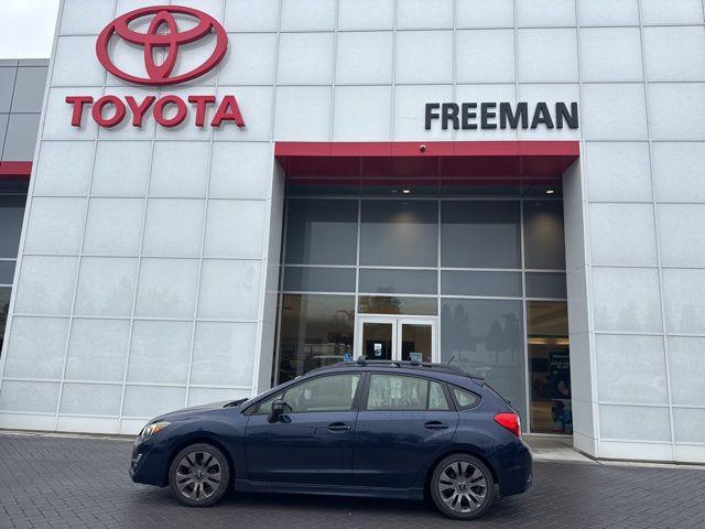 used 2016 Subaru Impreza car, priced at $13,900