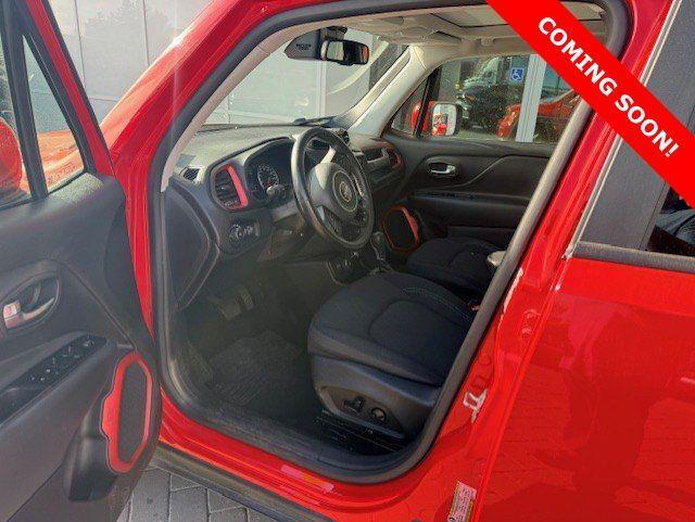 used 2022 Jeep Renegade car, priced at $17,900