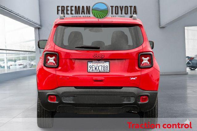 used 2022 Jeep Renegade car, priced at $17,594