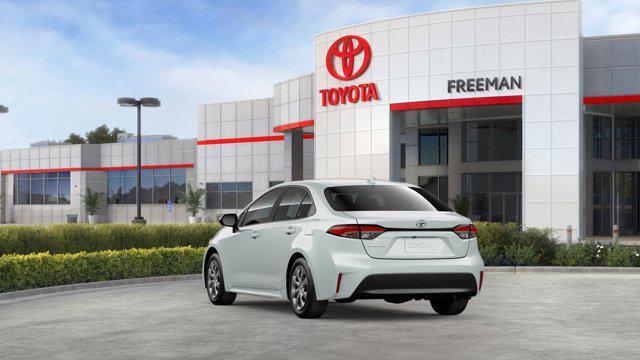 new 2026 Toyota Corolla car, priced at $23,350