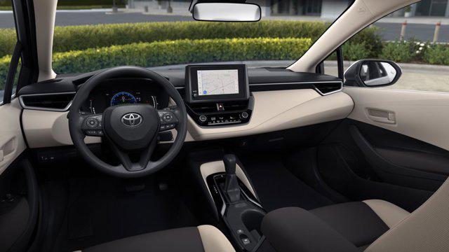new 2026 Toyota Corolla car, priced at $23,350