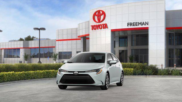new 2026 Toyota Corolla car, priced at $23,350