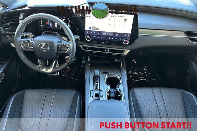 used 2024 Lexus RX 500h car, priced at $63,592