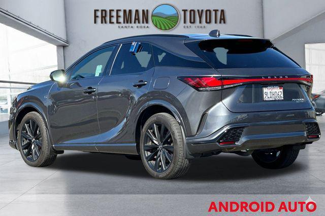 used 2024 Lexus RX 500h car, priced at $63,592