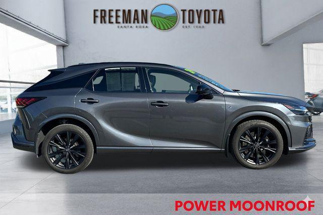 used 2024 Lexus RX 500h car, priced at $63,592