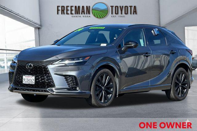 used 2024 Lexus RX 500h car, priced at $63,592