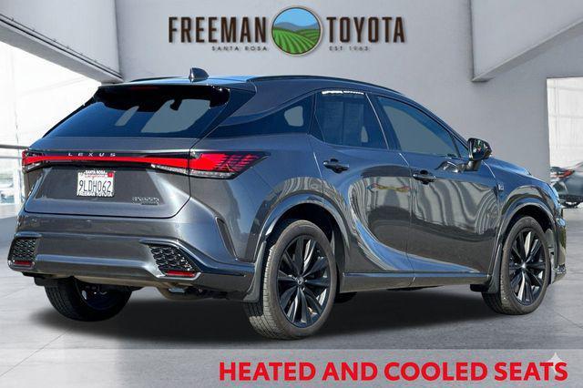used 2024 Lexus RX 500h car, priced at $63,592