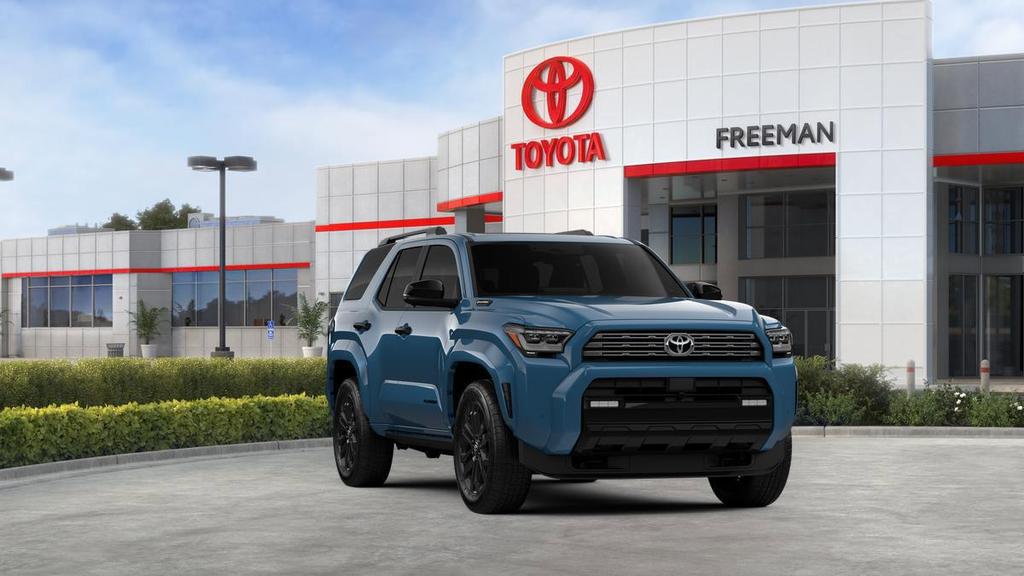 new 2026 Toyota 4Runner Hybrid car, priced at $67,269