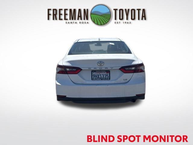 used 2024 Toyota Camry car, priced at $26,900