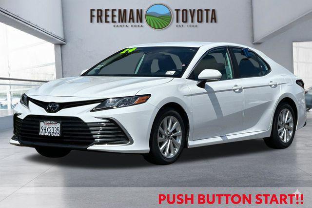 used 2024 Toyota Camry car, priced at $25,991