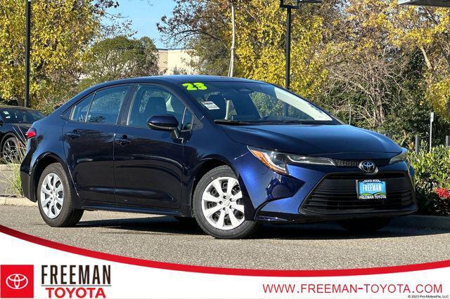 used 2023 Toyota Corolla car, priced at $18,593