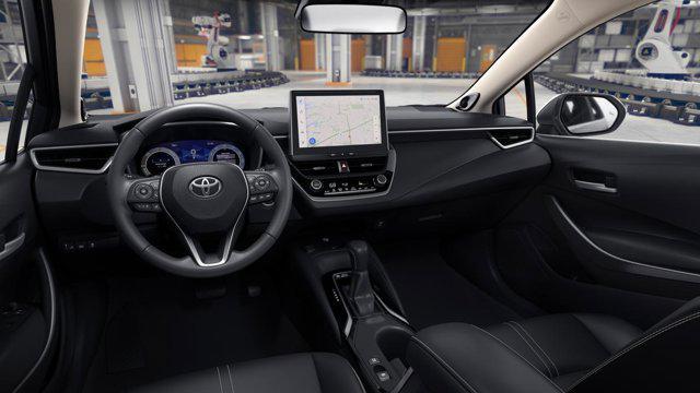 new 2026 Toyota Corolla Hybrid car, priced at $29,773