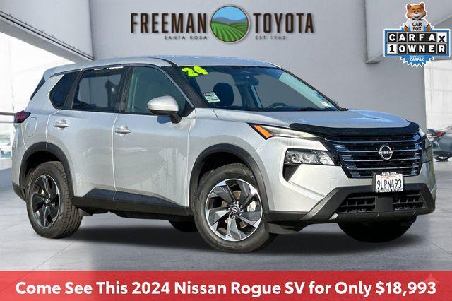 used 2024 Nissan Rogue car, priced at $18,993