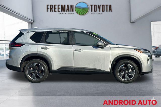 used 2024 Nissan Rogue car, priced at $19,992