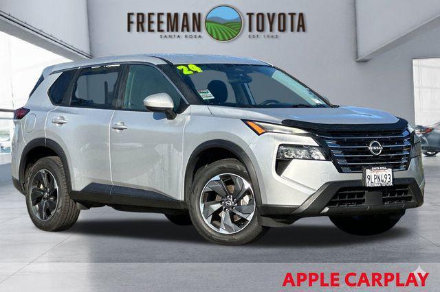 used 2024 Nissan Rogue car, priced at $19,992