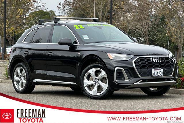 used 2022 Audi Q5 car, priced at $22,492