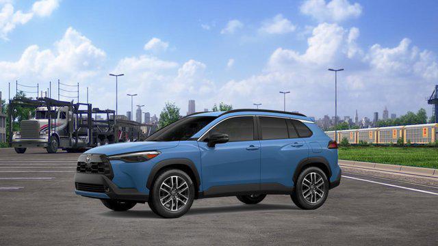 new 2026 Toyota Corolla Cross car, priced at $34,390