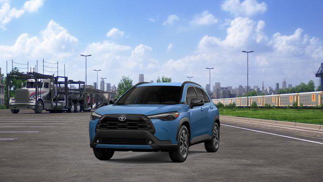 new 2026 Toyota Corolla Cross car, priced at $34,390