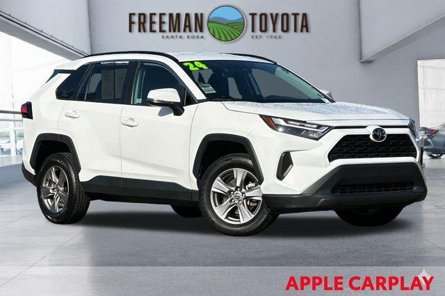 used 2024 Toyota RAV4 car, priced at $26,592