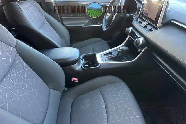 used 2024 Toyota RAV4 car, priced at $26,592