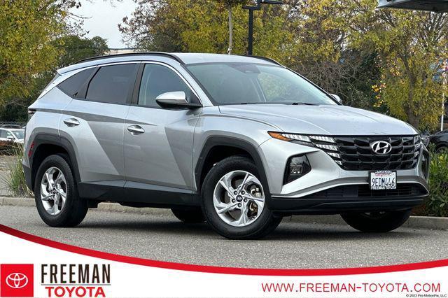 used 2023 Hyundai Tucson car, priced at $22,593