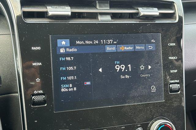 used 2023 Hyundai Tucson car, priced at $22,593