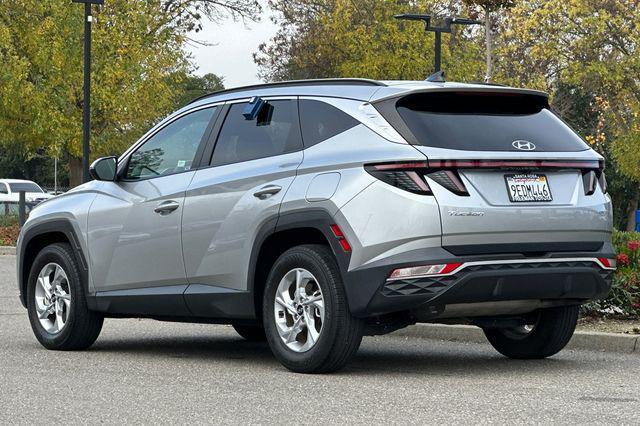 used 2023 Hyundai Tucson car, priced at $22,593
