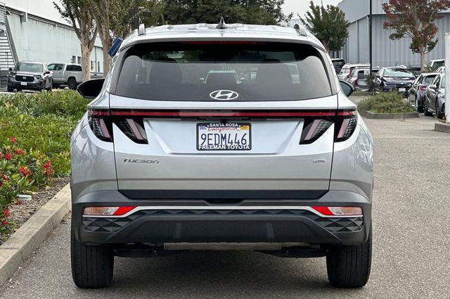 used 2023 Hyundai Tucson car, priced at $22,593