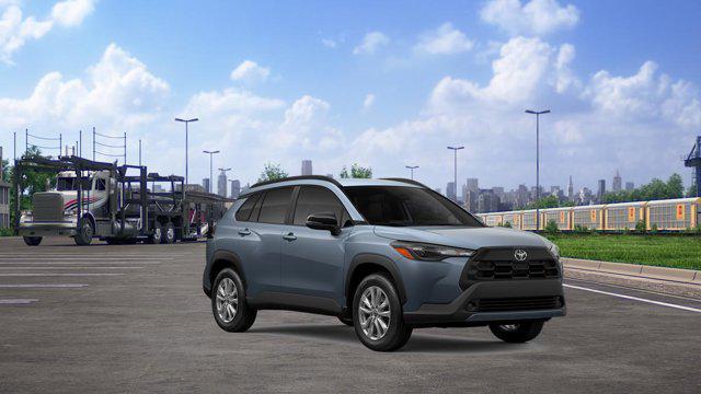 new 2026 Toyota Corolla Cross car, priced at $29,795