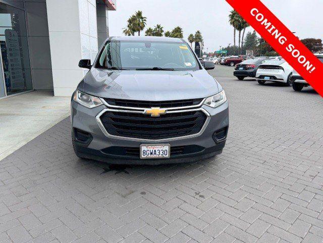 used 2019 Chevrolet Traverse car, priced at $19,900
