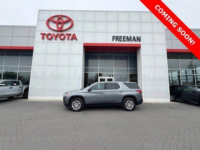 used 2019 Chevrolet Traverse car, priced at $19,900