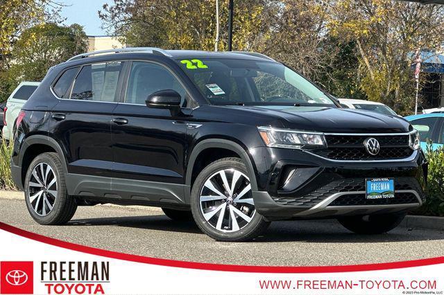 used 2022 Volkswagen Taos car, priced at $17,992