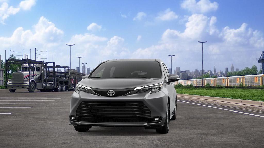new 2026 Toyota Sienna car, priced at $48,490