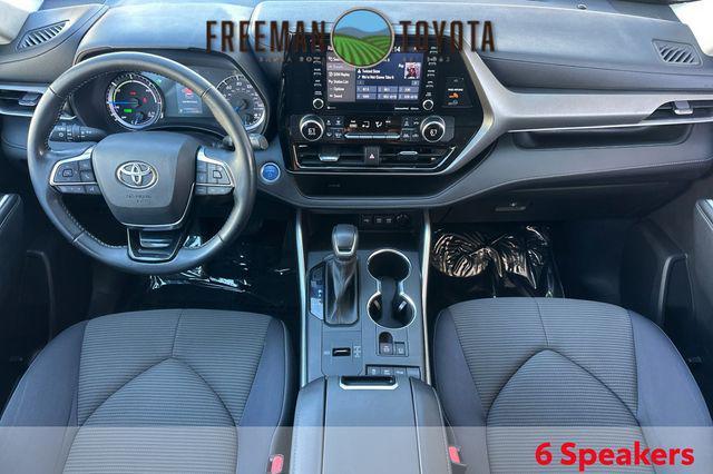 used 2021 Toyota Highlander Hybrid car, priced at $27,222