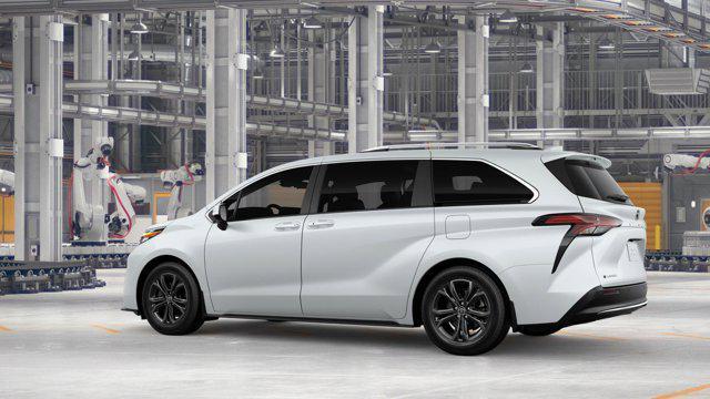 new 2026 Toyota Sienna car, priced at $62,654