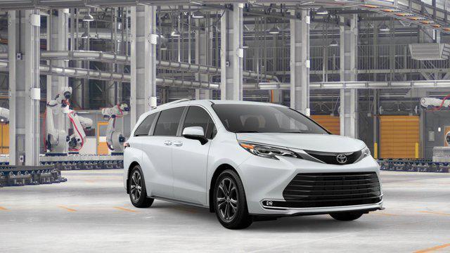 new 2026 Toyota Sienna car, priced at $62,654