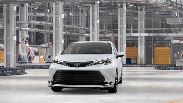 new 2026 Toyota Sienna car, priced at $62,654