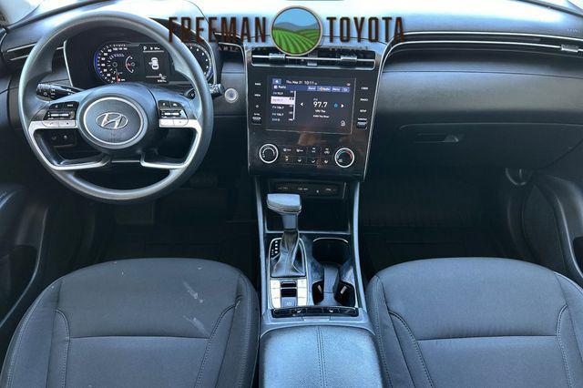 used 2023 Hyundai Tucson car, priced at $20,992